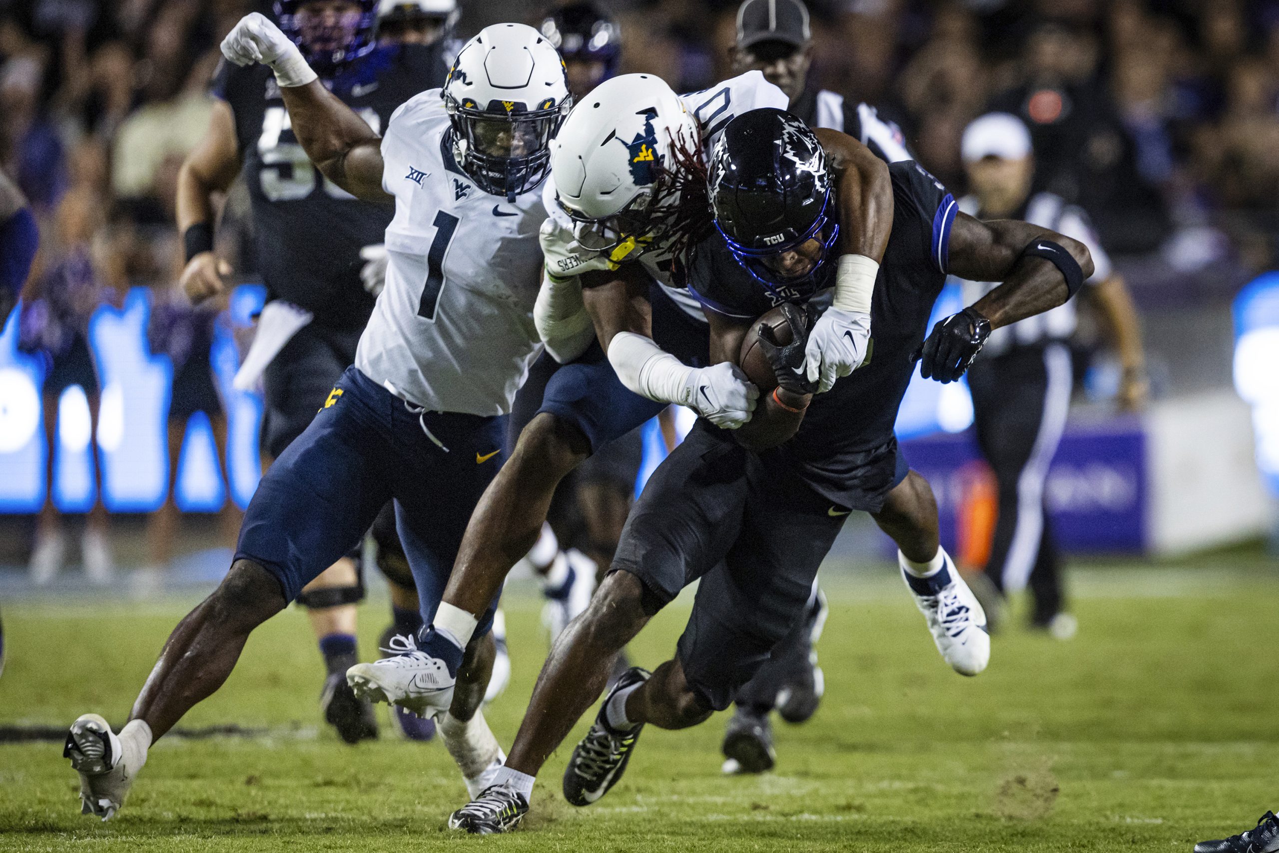 WVU's defense shines again in win over TCU